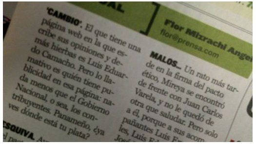 Camacho presenta primera denuncia por supuesta violación al Pacto