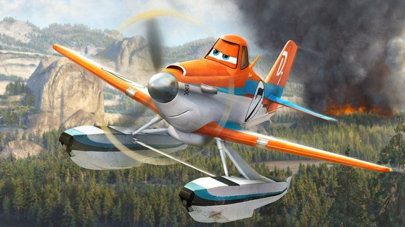 Dusty El Fumigador al rescate en Aviones 2