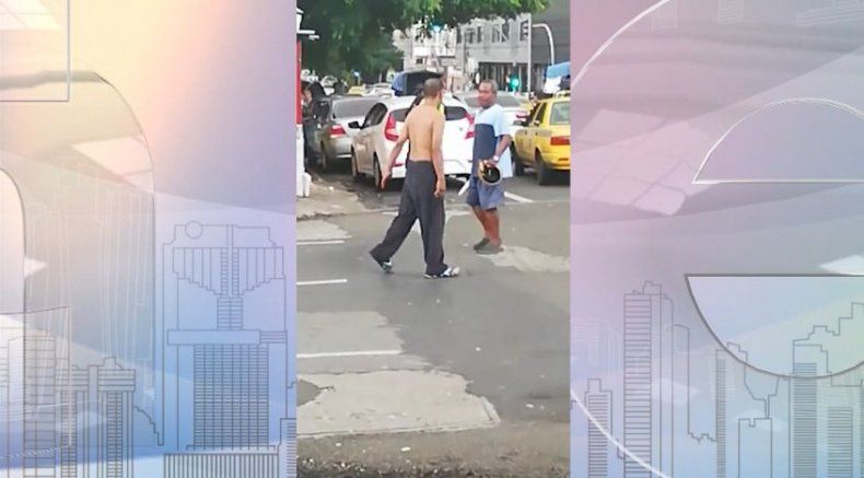 Policía Nacional sancionará a unidad que presenció riña con arma blanca y no actuó