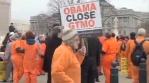 Activistas reclaman a Obama el cierre de la cárcel de Guantánamo