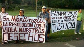 Moradores de Panamá Viejo cierran vía Cincuentenario