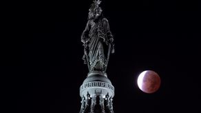 Eclipse total de luna 2025
