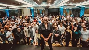 ¡Ataca Sergio! El productor Sergio George está en Panamá