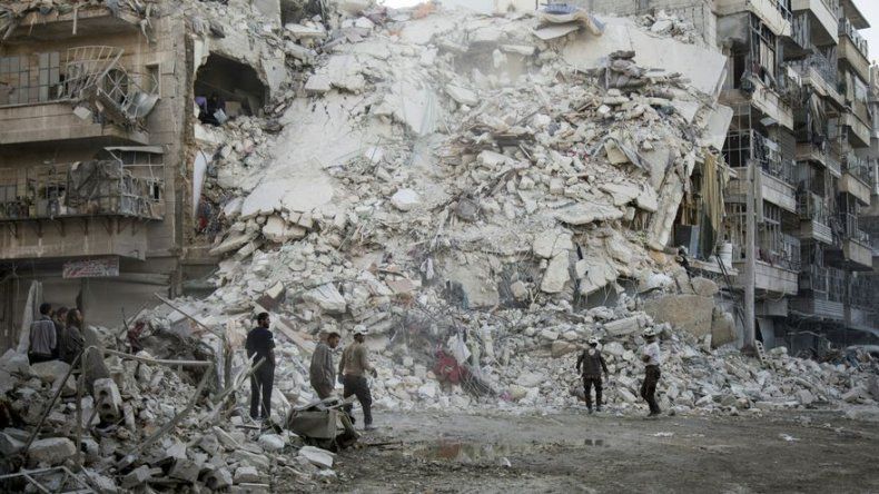 Alepo respira sin bombarderos y Rusia anuncia que tregua el jueves durará 11 horas