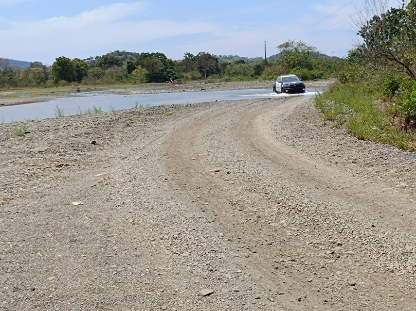 Imagen ilustratiba: Trabajos del MOP en Veraguas.