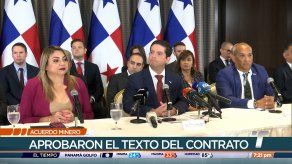 Detalles del contrato acordado entre el Gobierno y Minera Panamá