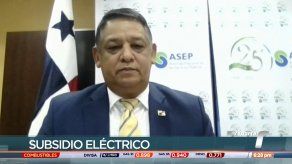 Administrador de ASEP explica subsidio eléctrico