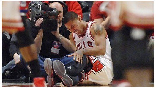 Bulls pierden a Rose por resto de postemporada; Heat humilla a NY