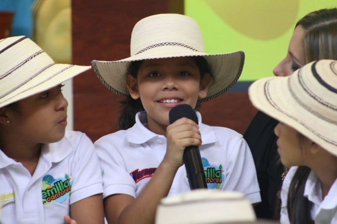 Promocionando Semilla de Cantores 2015