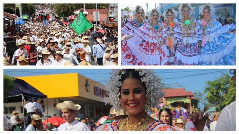 Desfile de las Mil Polleras se realizará el 12 de enero de 2019