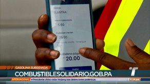 Empieza a regir el subsidio de combustible para  vehículos particulares