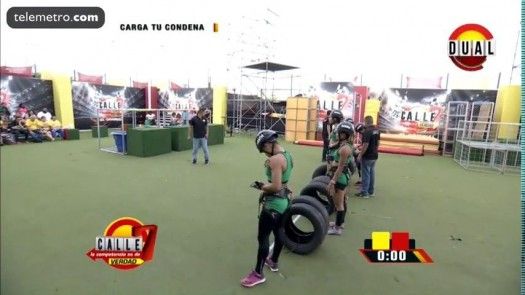 Calle 7 Panamá - Carga tu condena mujeres