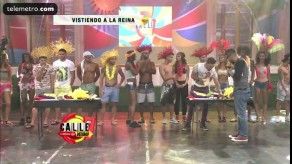 Vistiendo a la Reina