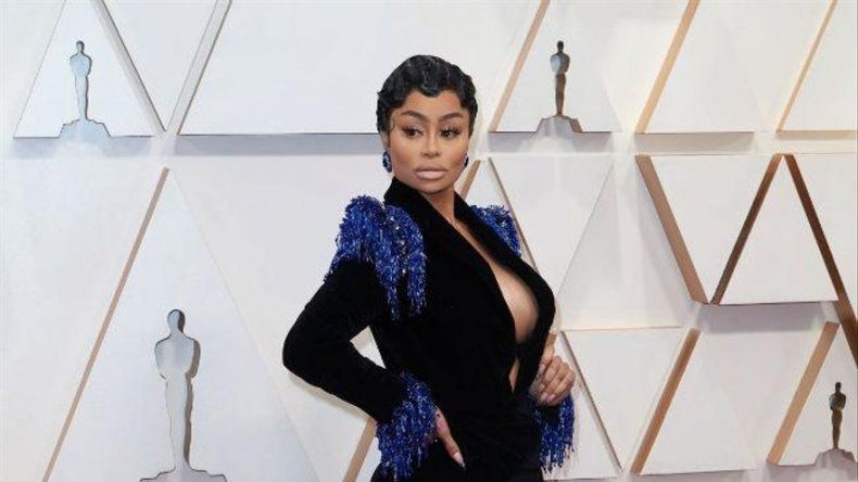 Blac Chyna: la invitada más inesperada en los Óscar