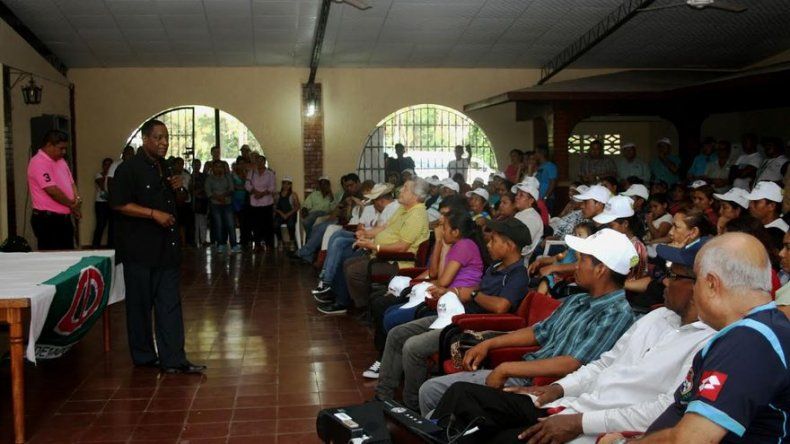 Dirigentes CD en Chiriquí en capacitación previo al proceso electoral de octubre