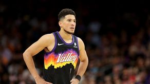 NBA: Devin Booker es baja indefinida para los Phoenix Suns
