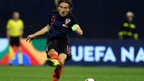 Luka Modric y el lugar donde comenzó su mejor año