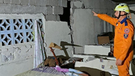 SINAPROC inspecciona residencias tras el terremoto en Panamá. SINAPROC inspecciona residencias tras el terremoto en Panamá.