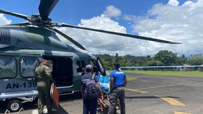 SENAN puente humanitario aéreo