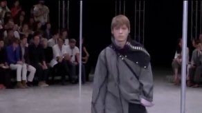 Lanvin y su dulce introducción al caos en la Semana de la Moda masculina