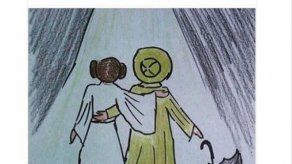 Todd Fisher comparte dibujo conmovedor de Carrie Fisher y Debbie Reynolds