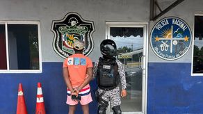 Policía Nacional aprehende en Pacora Policía Nacional aprehende en Pacora