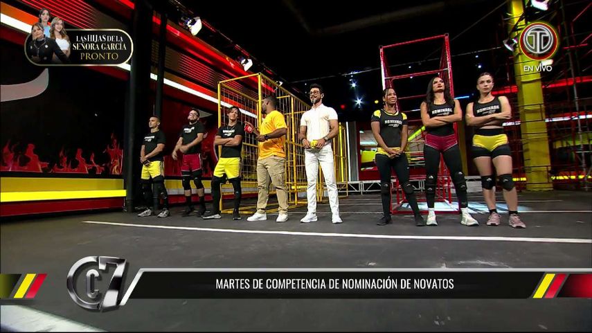 Calle 7 Panamá: Novatos se enfrentan su primera prueba de nominados
