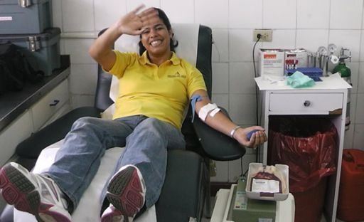 Realizan donación de sangre en beneficio del Hospital del Niño