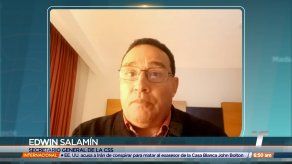 Salamín detalla propuesta presentada sobre CSS ante Mesa Única de Diálogo