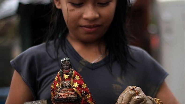Tifón Bopha golpea Filipinas