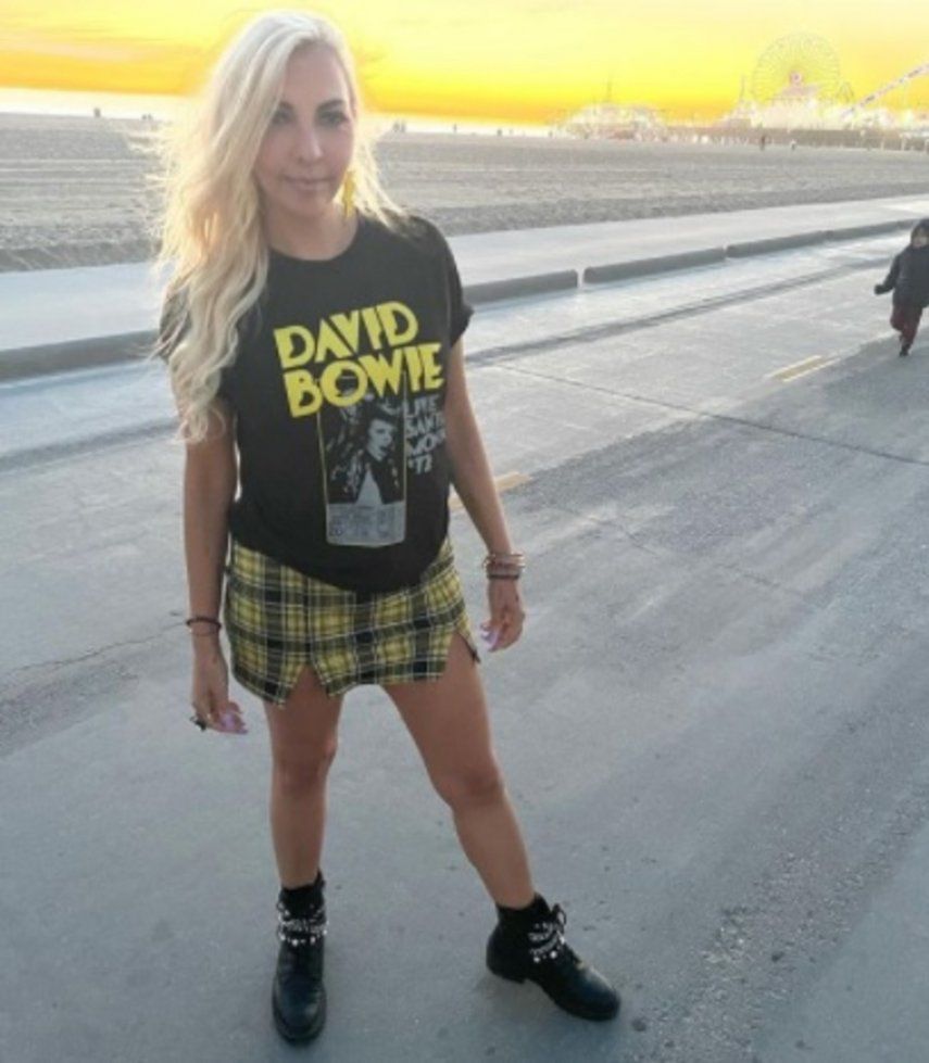 La presentadora y locutora de radio Kathy Kouruklis.