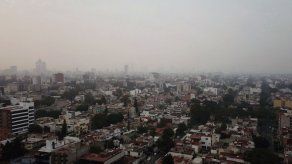Piden no salir por contaminación en la Ciudad de México