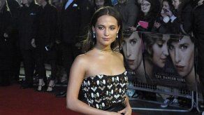 Alicia Vikander rueda sus escenas de sexo en una sola toma
