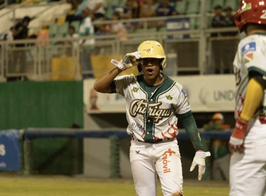 Béisbol juvenil 2024: Chiriquí