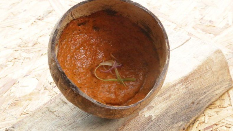 Curry de tamarindo y picante tradicional – Andrea