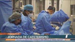 Cuida Tu Salud: Moderno dispositivo utilizado en jornada de cateterismo