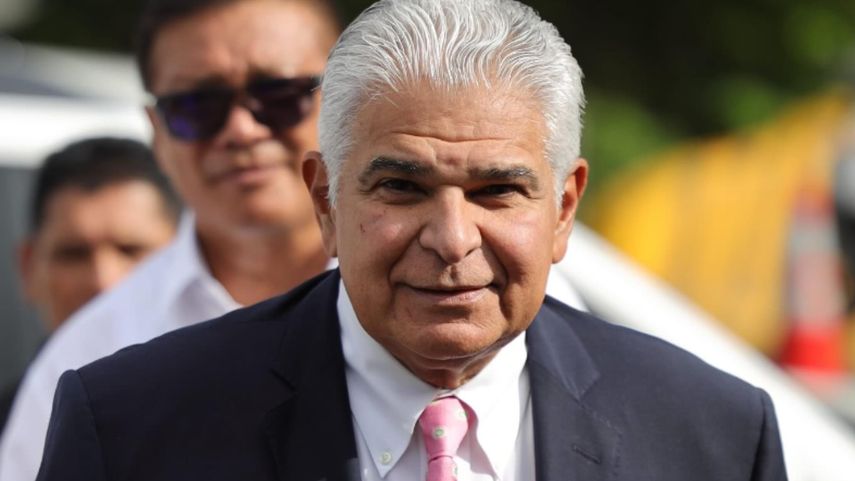 José Raúl Mulino es el presidente número 52