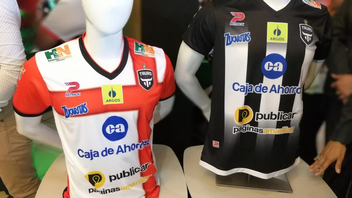 CAI de La Chorrera presentó se nueva camiseta