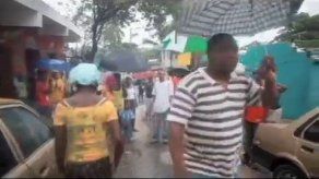 Lluvias de tormenta Emily dañan viviendas en Haití