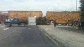 Reportan aparatosa colisión en Penonomé