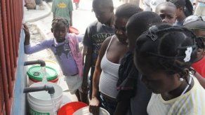 La OPS afirma que trabajará en erradicar el cólera en Haití