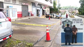 Según la Policía se trata de una persona presuntamente con problemas mentales.