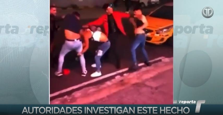 Riña que provocó la muerte de joven en la madrugada