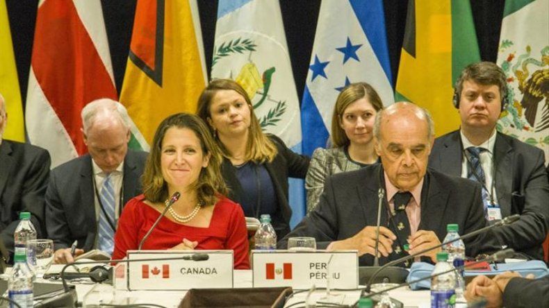 El Grupo de Lima pide ayuda a la ONU para atender la crisis venezolana