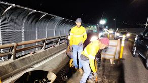 Las divisiones del Área Canalera y Panamá Oeste 2 serán lasencargadas de ejecutar estos trabajos en el puente de Las Américas.