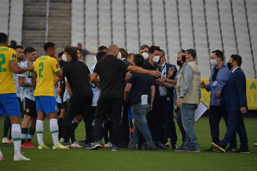 FIFA lamenta la suspensión del Brasil-Argentina
