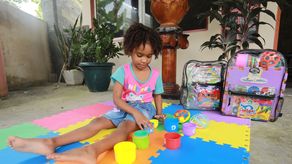 MIDES promueve el desarrollo infantil con Mochila Juego Aprendo