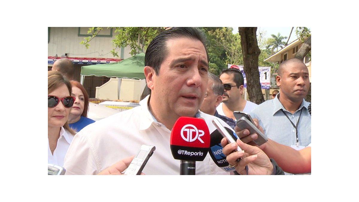 Campaña sucia este domingo es indescriptible, a juicio de Torrijos