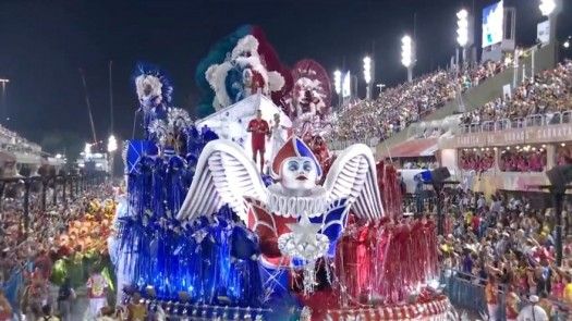 Delegación panameña participa en el Carnaval de Brasil