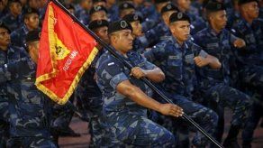 Nicaragua celebró el 35 aniversarios del Ejército con desfile militar